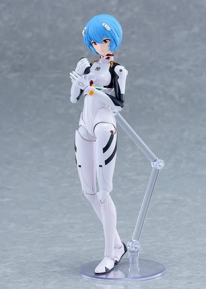 Rebuild of Evangelion Plamatea Plastic Model Kit Rei Ayanami 17 cm